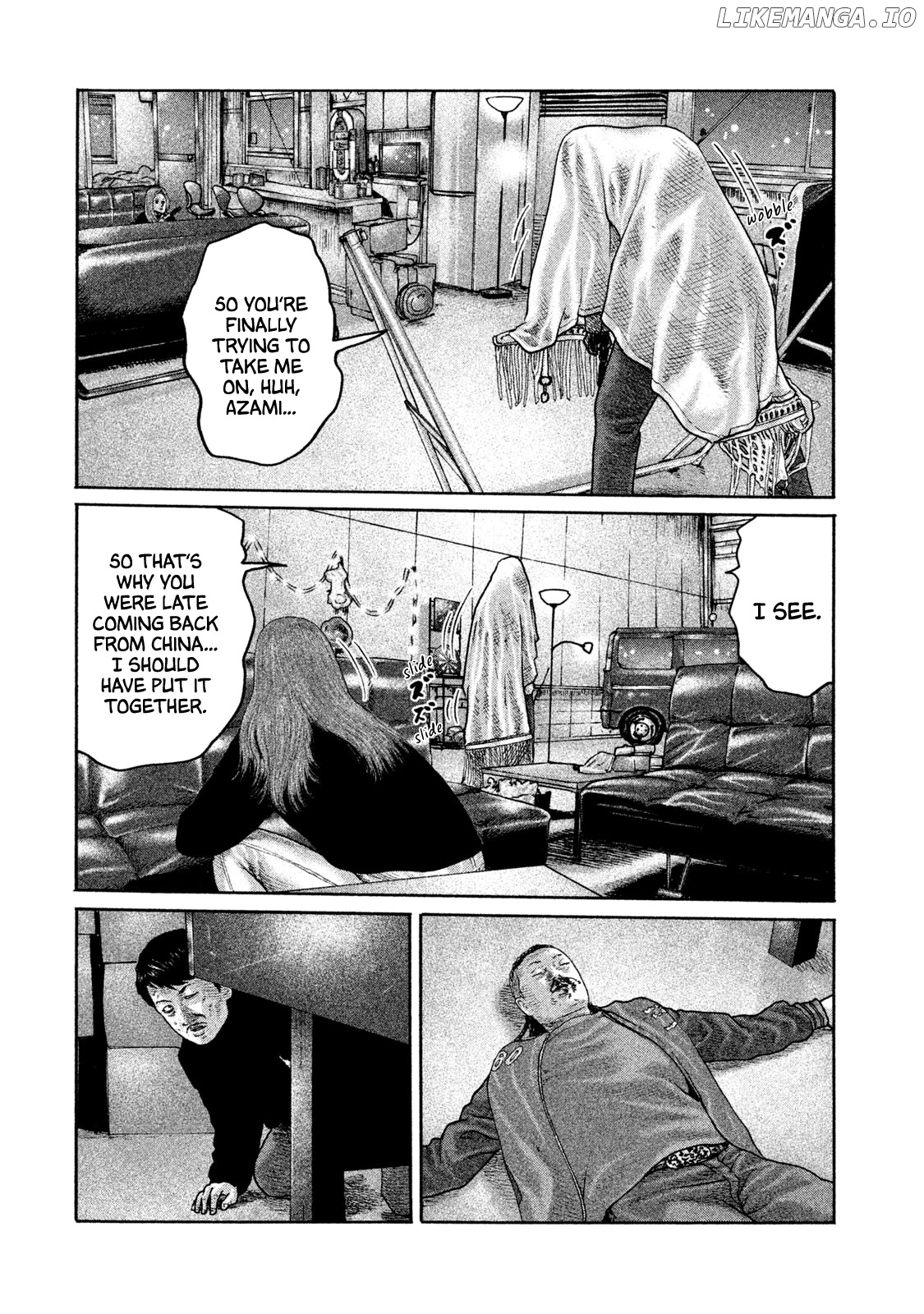 Read The Fable ENGLISH Manga Online