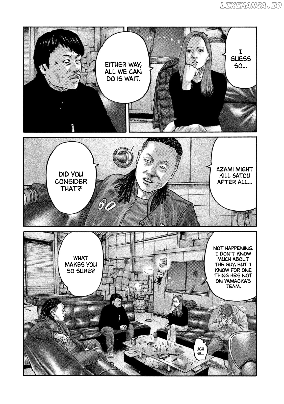 Read The Fable ENGLISH Manga Online