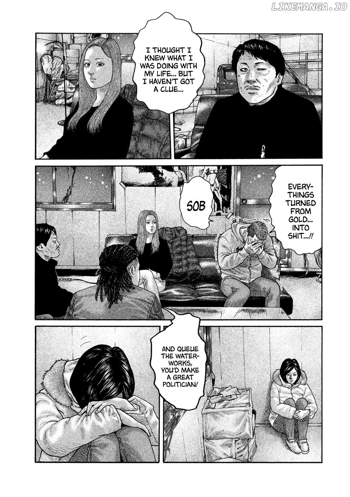 Read The Fable ENGLISH Manga Online