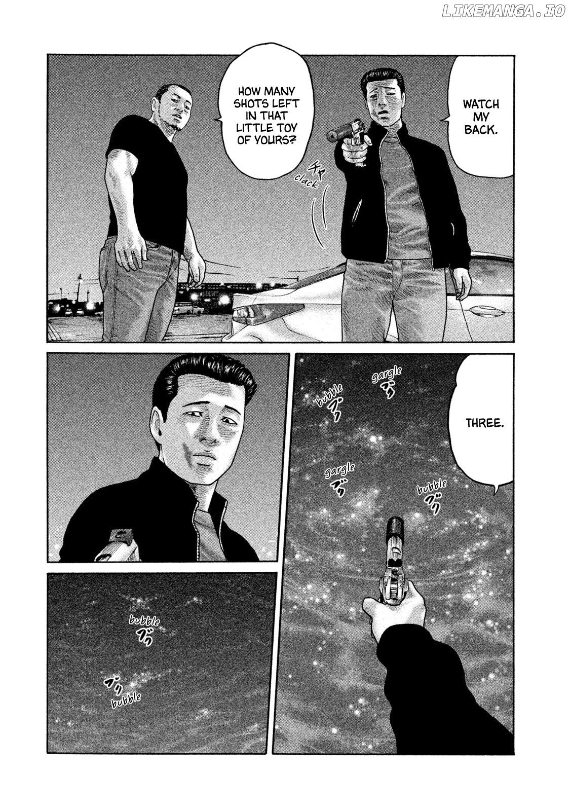 Read The Fable ENGLISH Manga Online