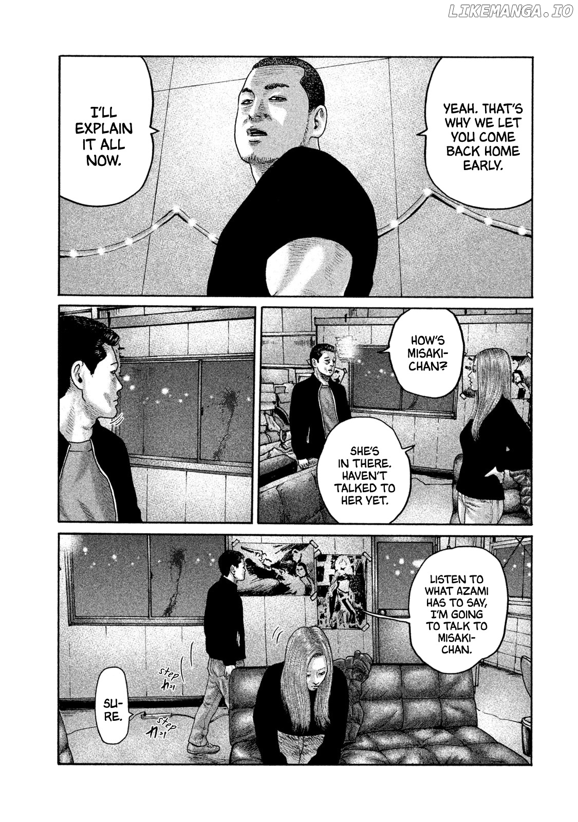 Read The Fable ENGLISH Manga Online