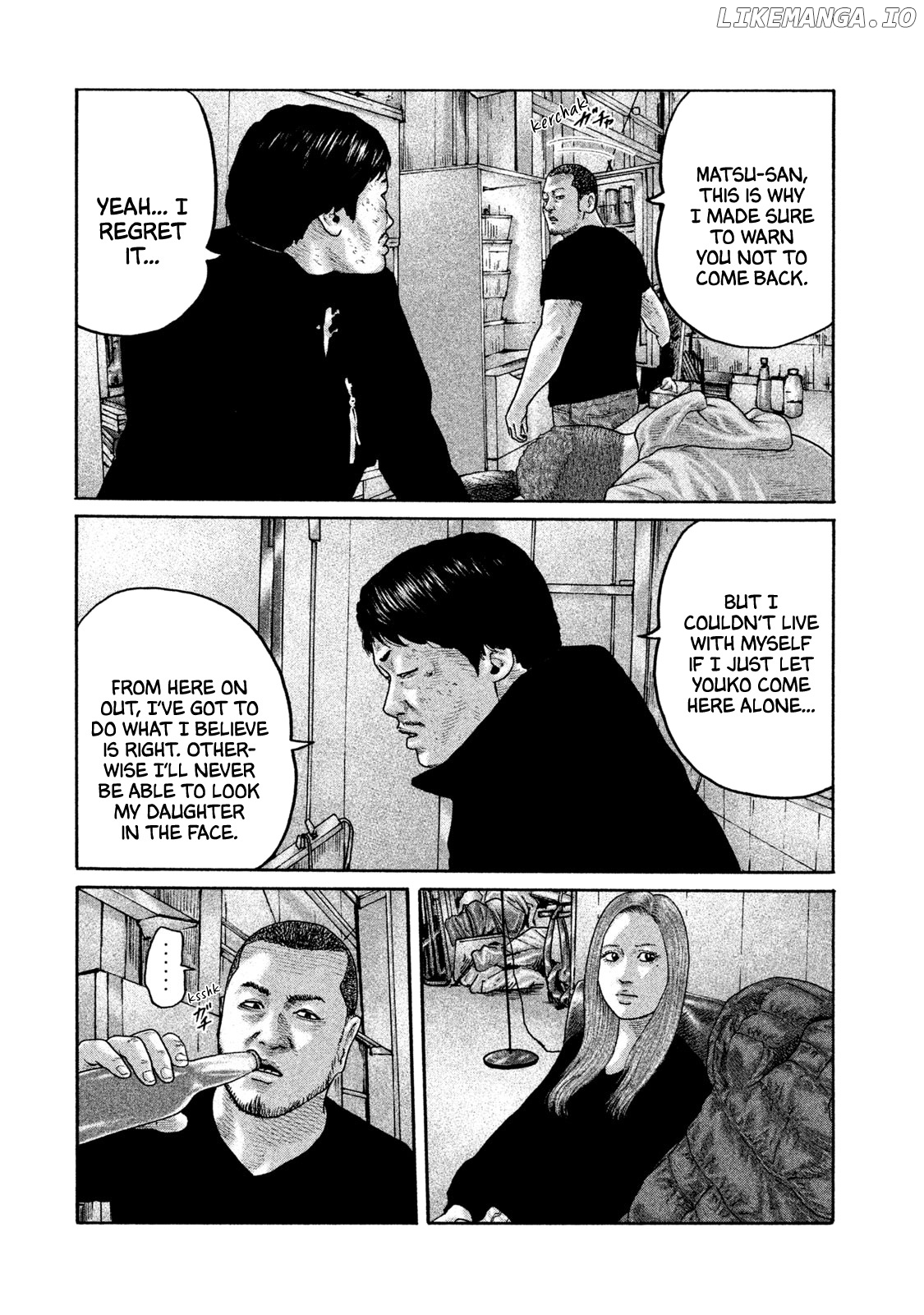 Read The Fable ENGLISH Manga Online