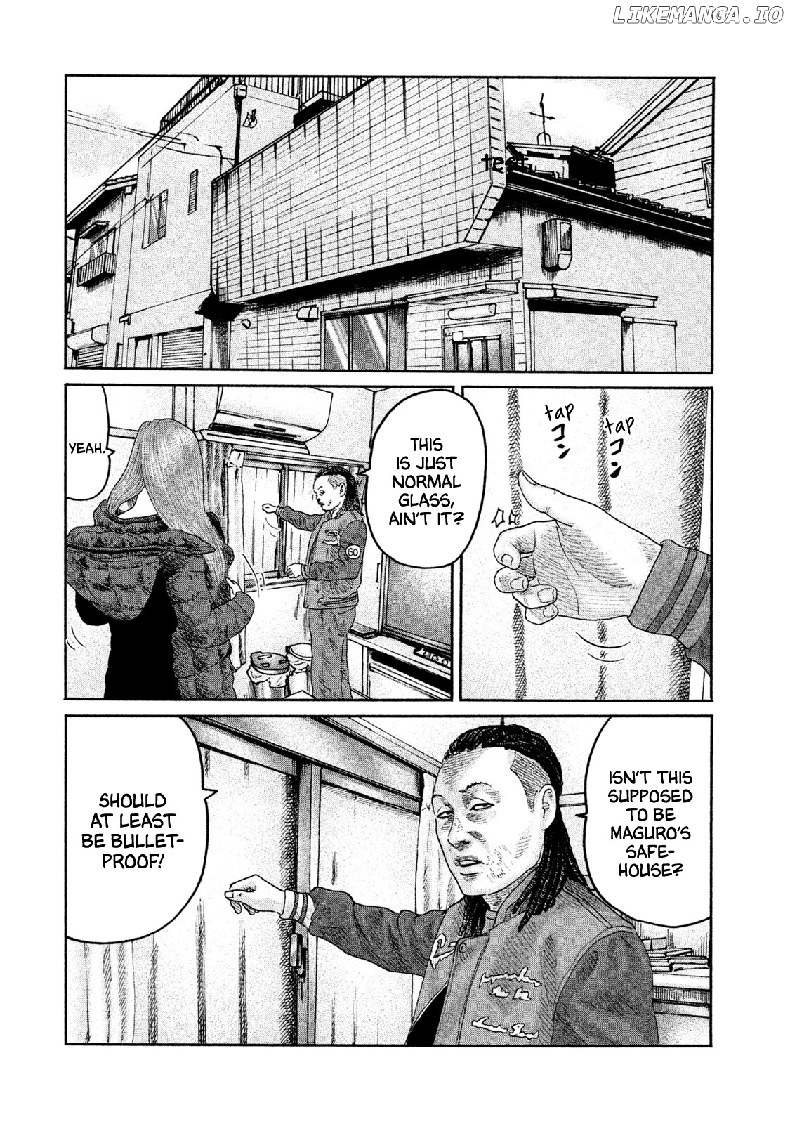 Read The Fable ENGLISH Manga Online