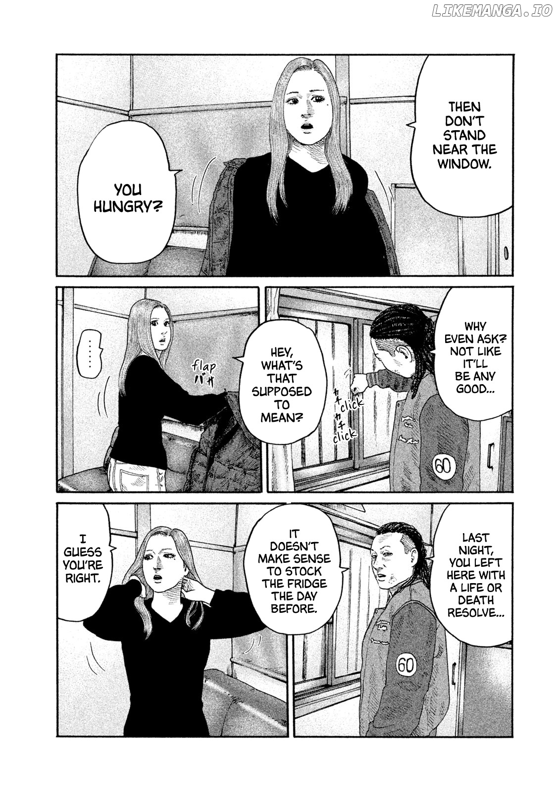 Read The Fable ENGLISH Manga Online