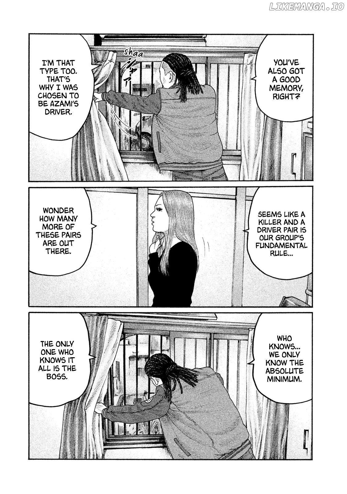 Read The Fable ENGLISH Manga Online