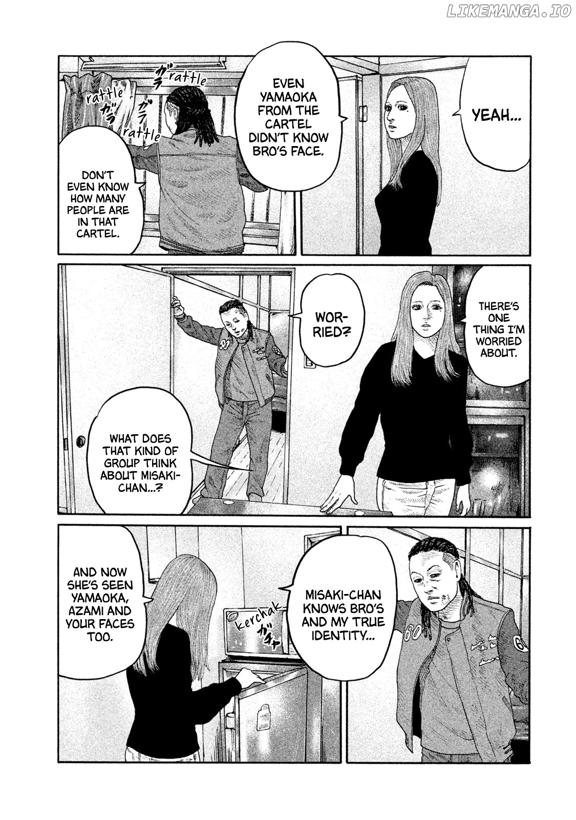 Read The Fable ENGLISH Manga Online