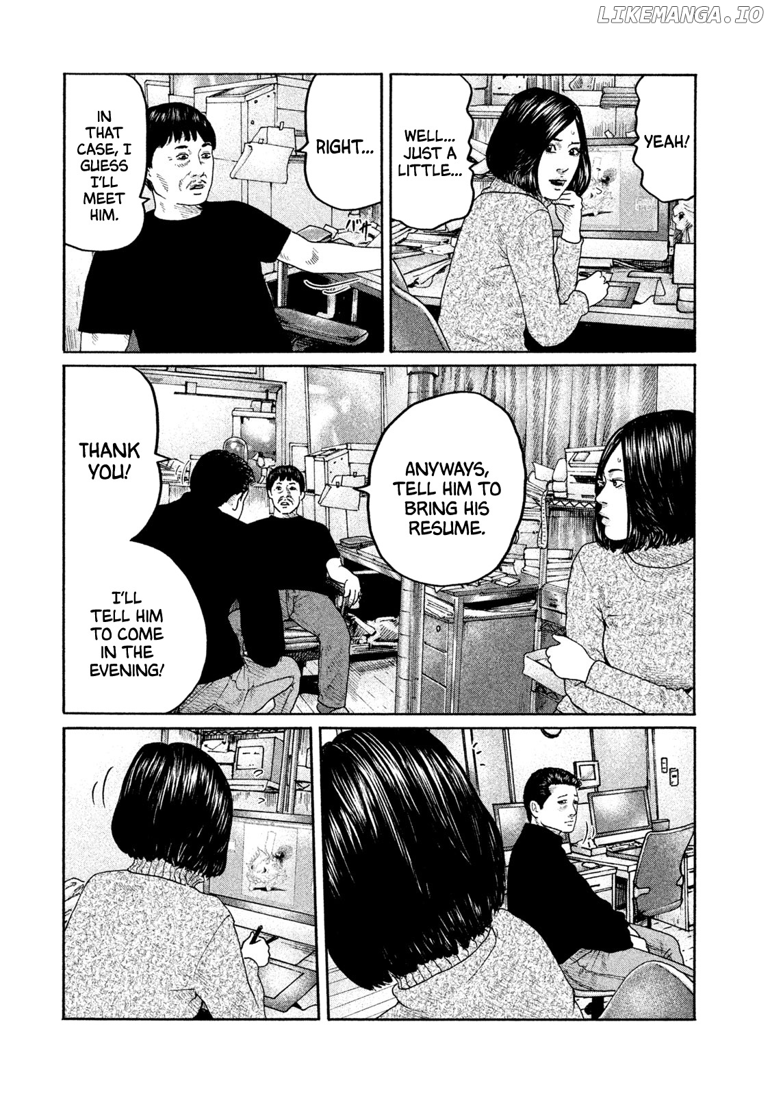 Read The Fable ENGLISH Manga Online