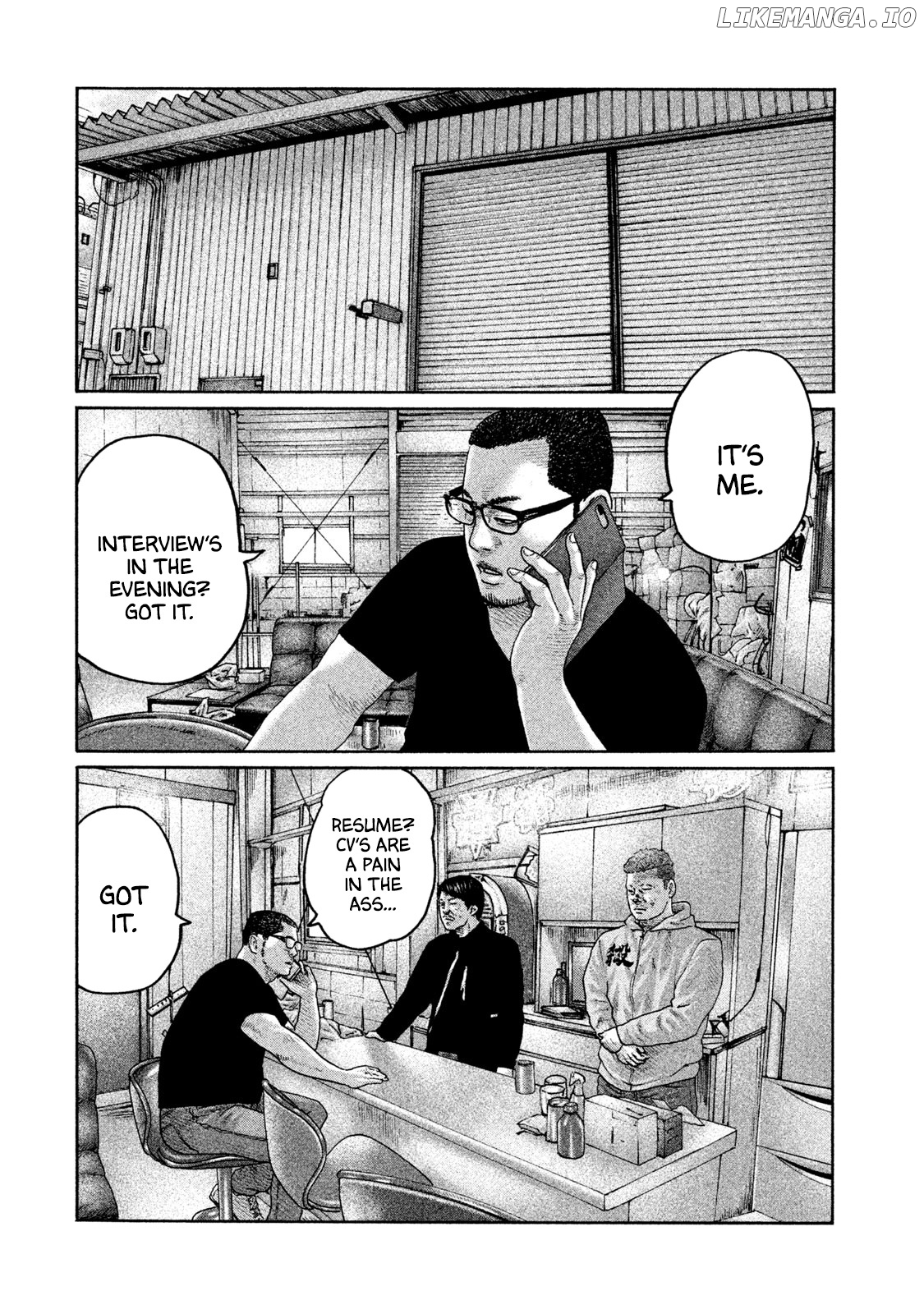 Read The Fable ENGLISH Manga Online