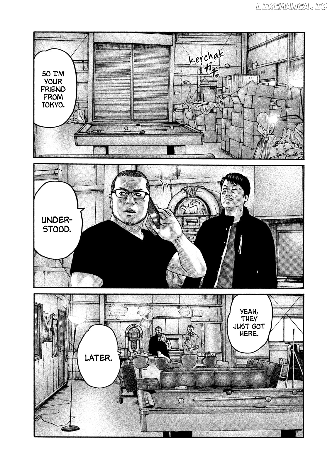 Read The Fable ENGLISH Manga Online