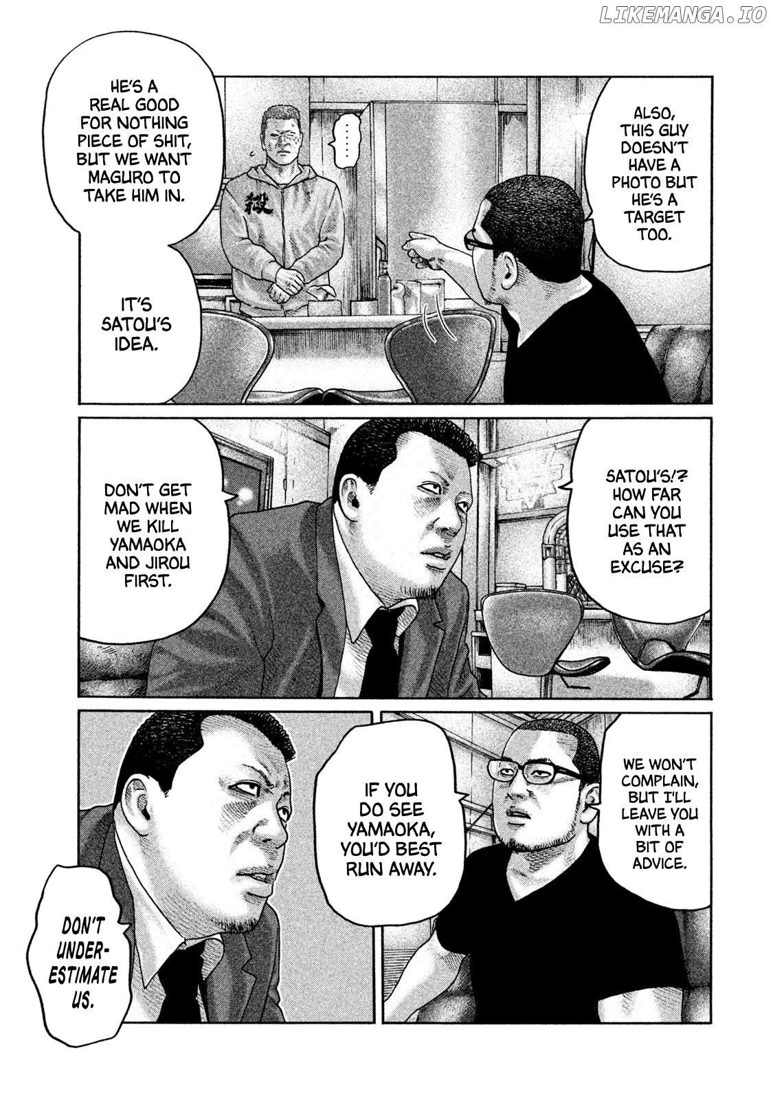 Read The Fable ENGLISH Manga Online