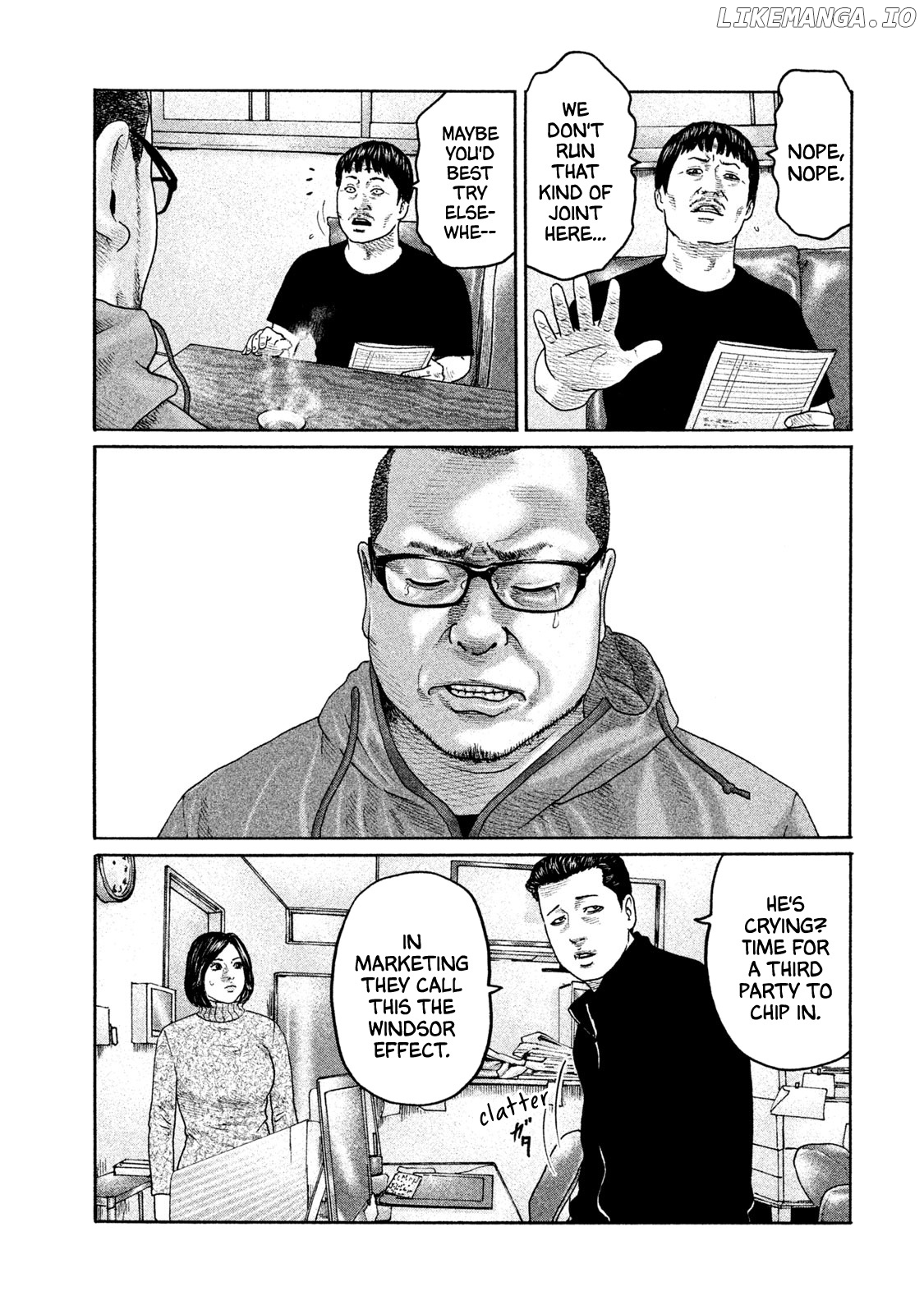 Read The Fable ENGLISH Manga Online