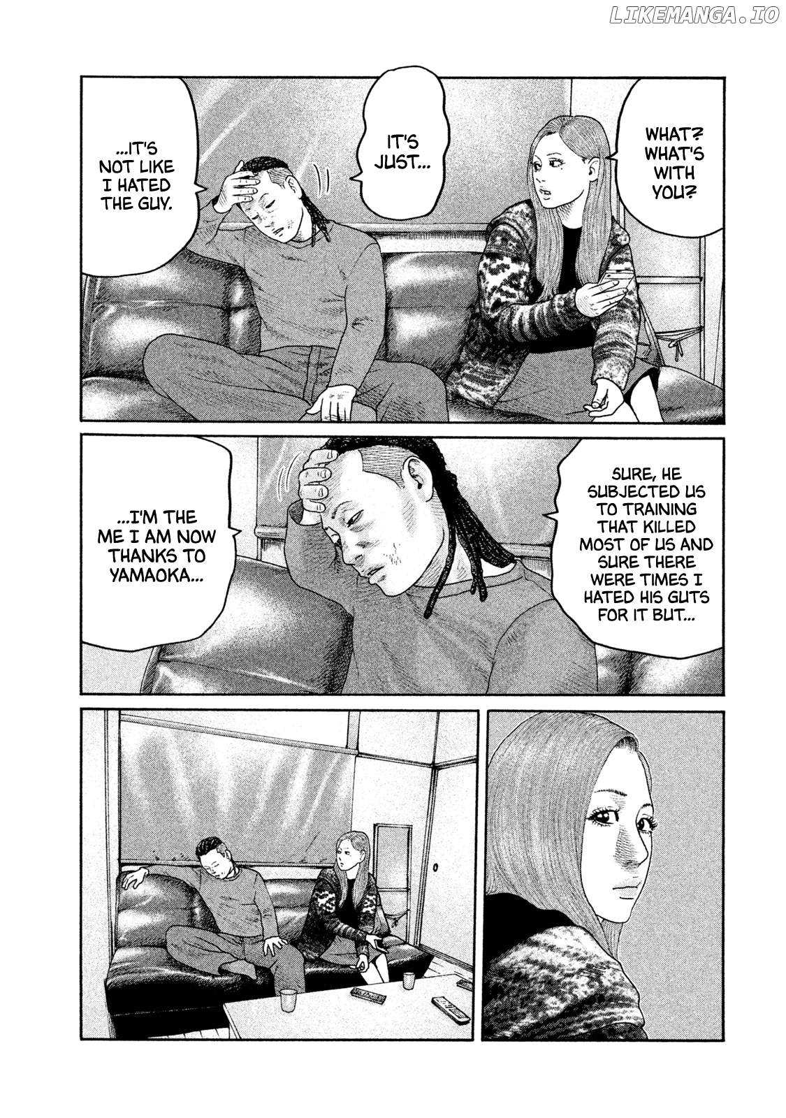 Read The Fable ENGLISH Manga Online