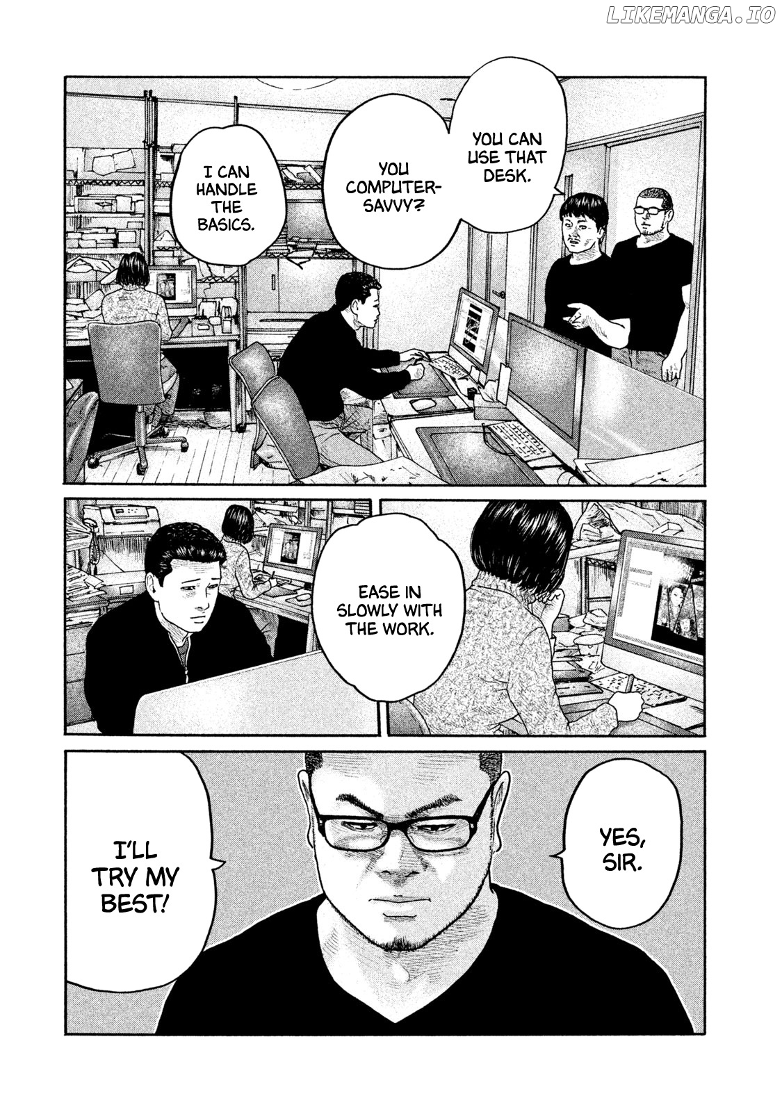 Read The Fable ENGLISH Manga Online