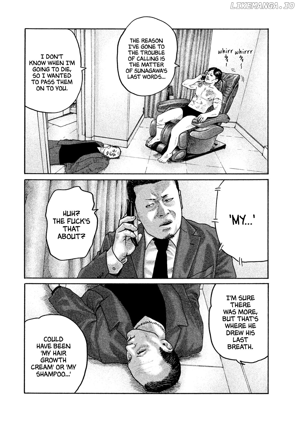 Read The Fable ENGLISH Manga Online