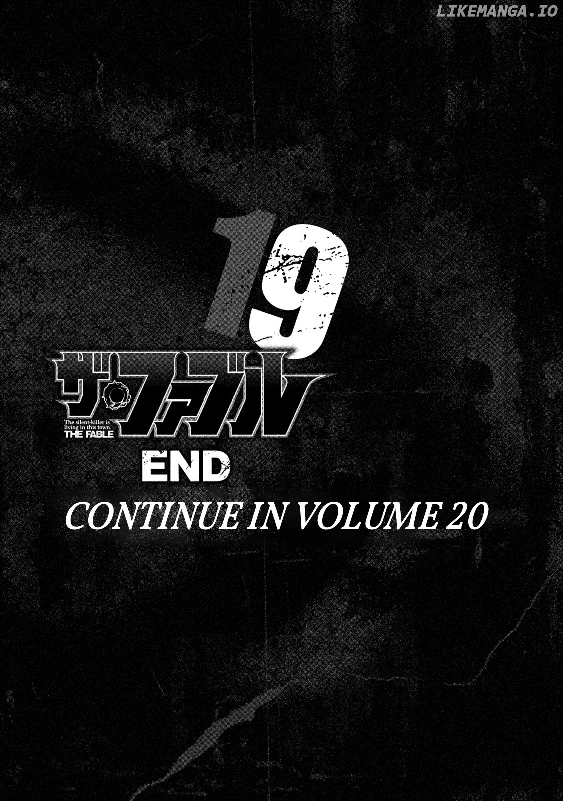 Read The Fable ENGLISH Manga Online