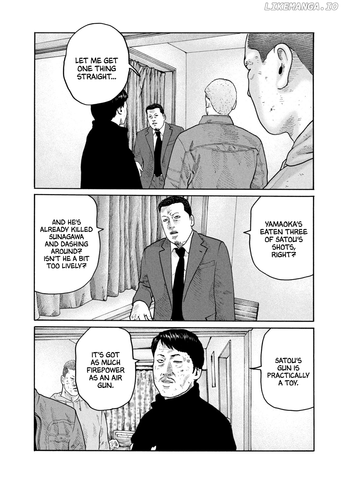 Read The Fable ENGLISH Manga Online