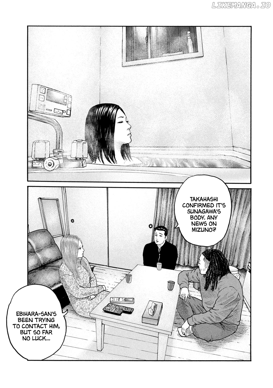 Read The Fable ENGLISH Manga Online