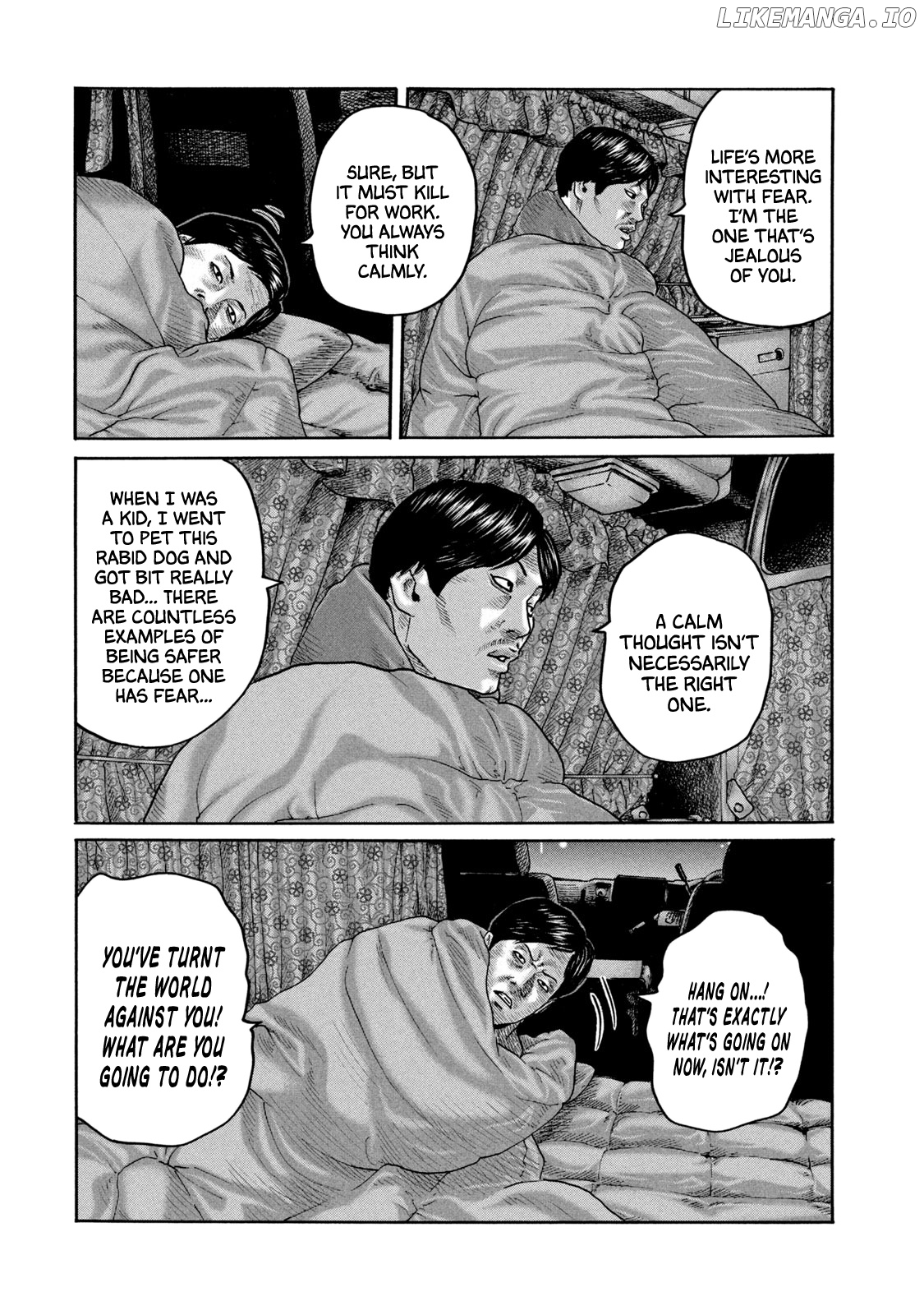 Read The Fable ENGLISH Manga Online