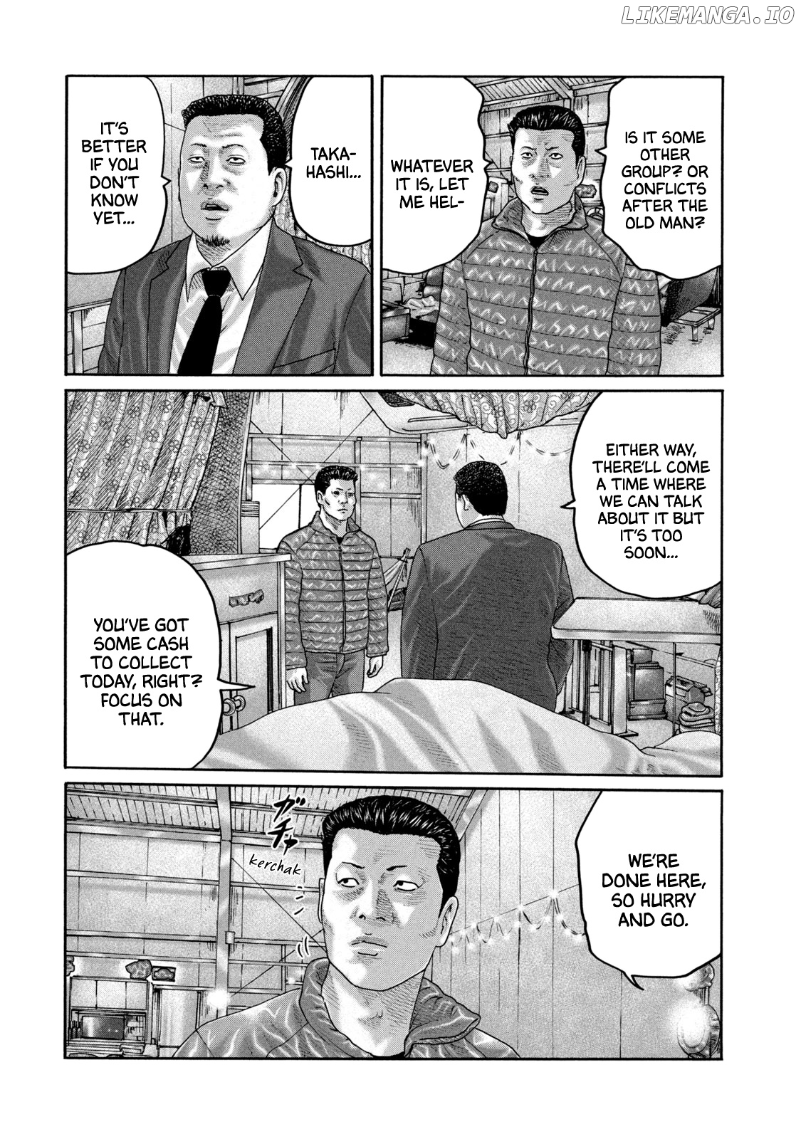 Read The Fable ENGLISH Manga Online