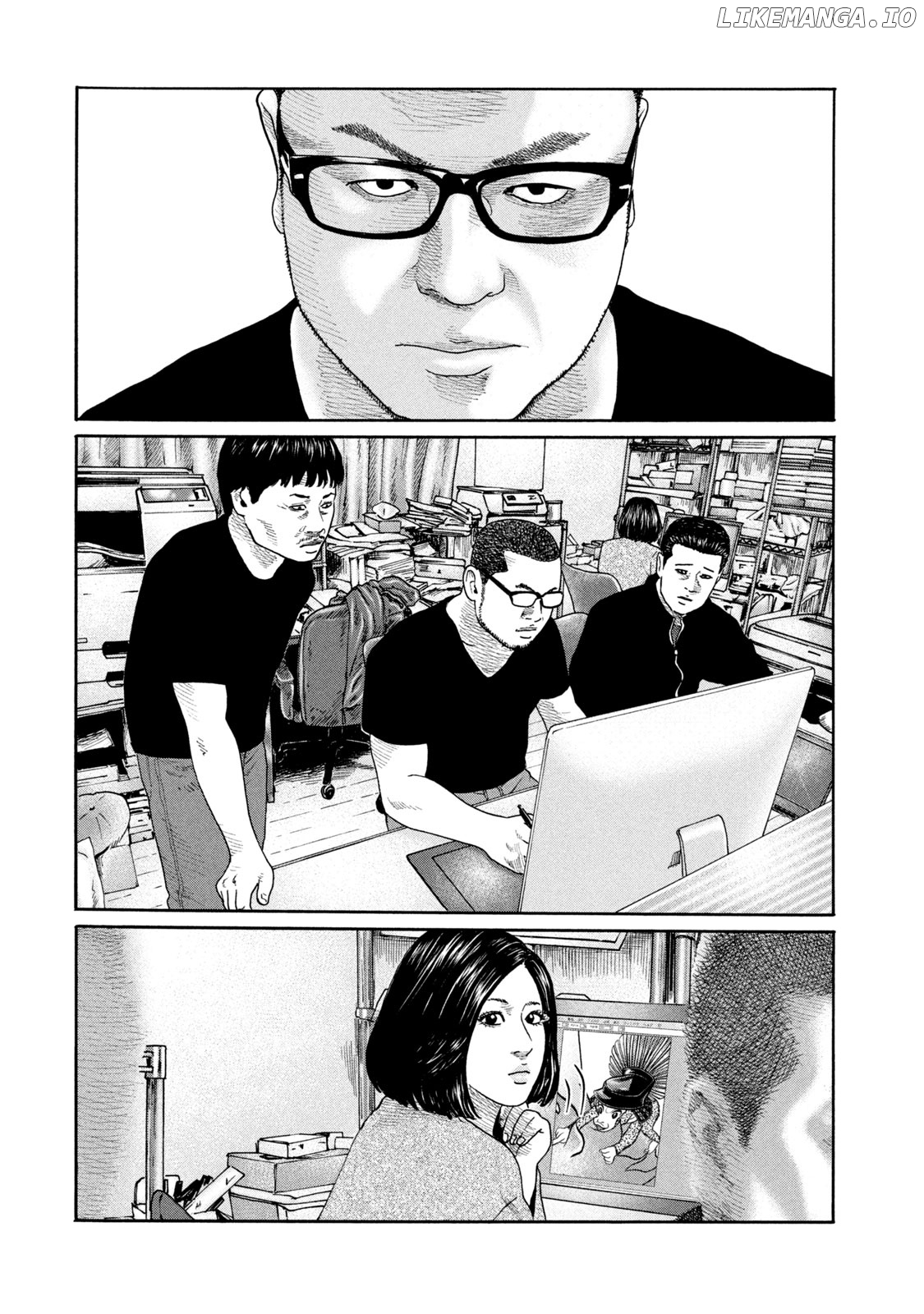 Read The Fable ENGLISH Manga Online