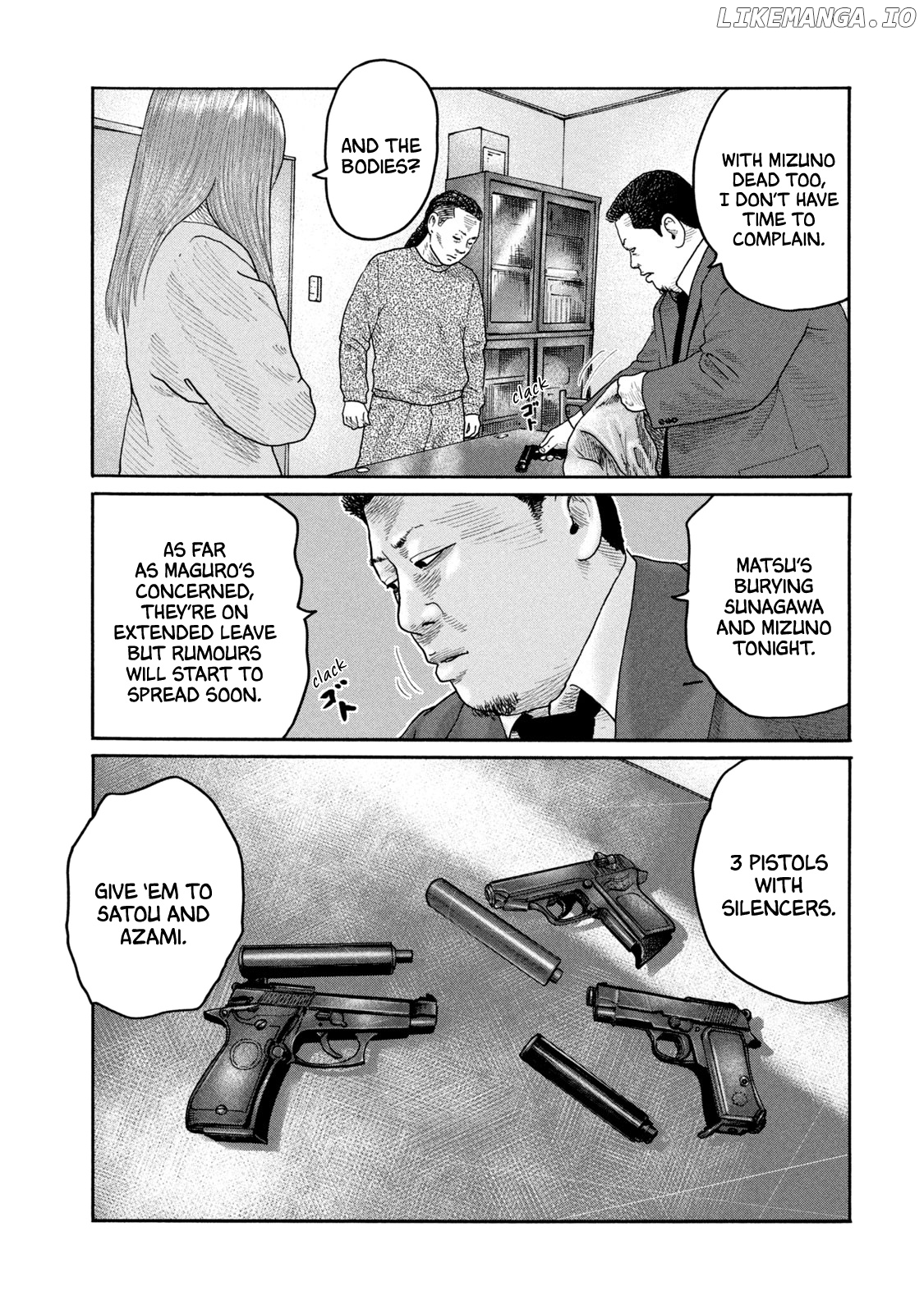 Read The Fable ENGLISH Manga Online