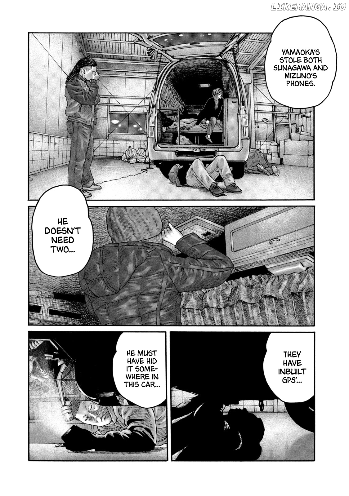 Read The Fable ENGLISH Manga Online