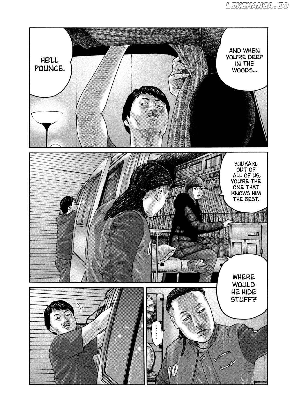 Read The Fable ENGLISH Manga Online