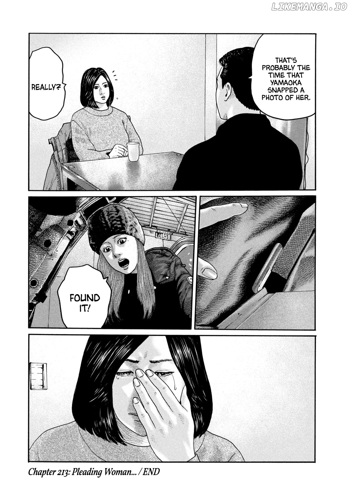 Read The Fable ENGLISH Manga Online