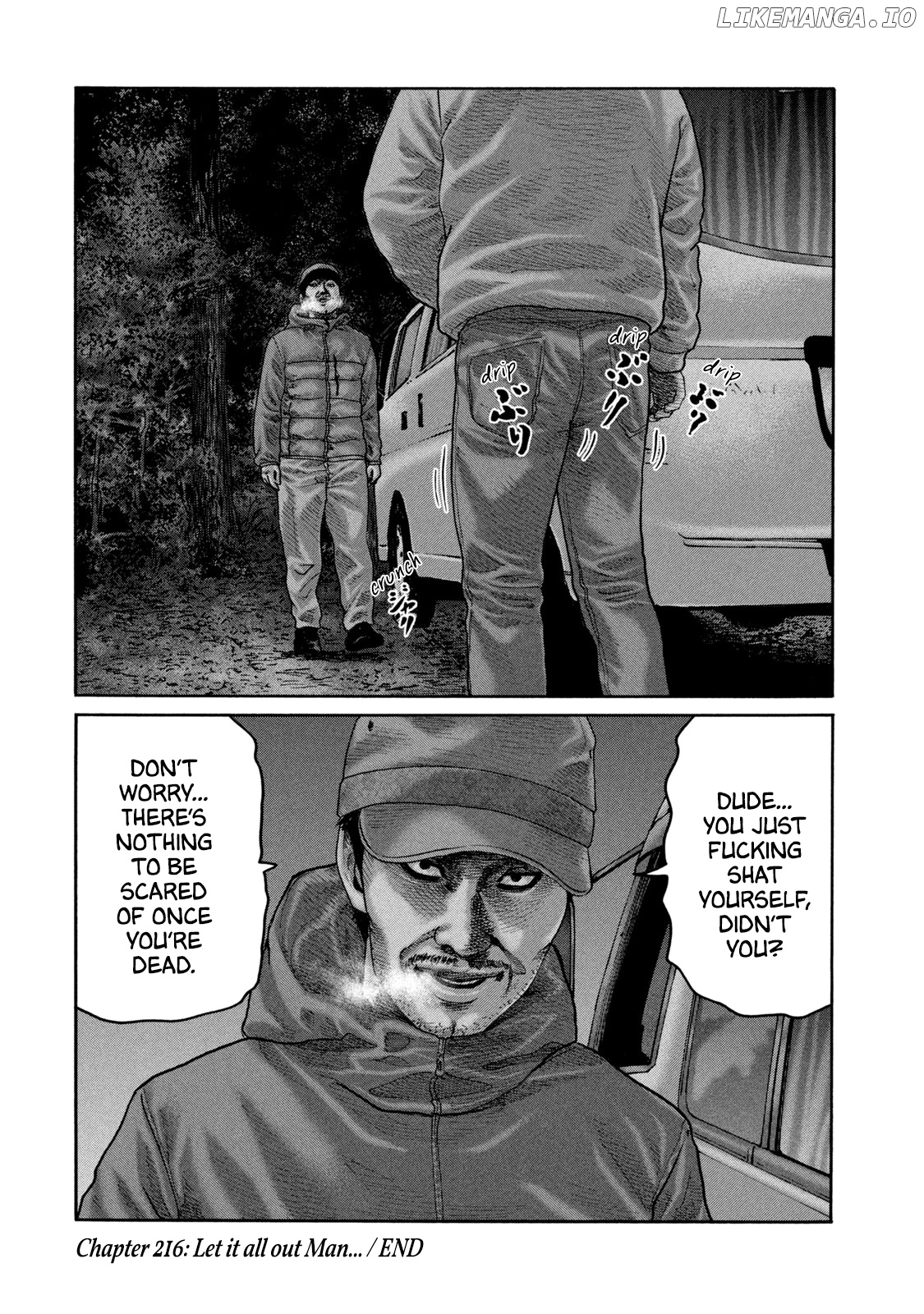 Read The Fable ENGLISH Manga Online