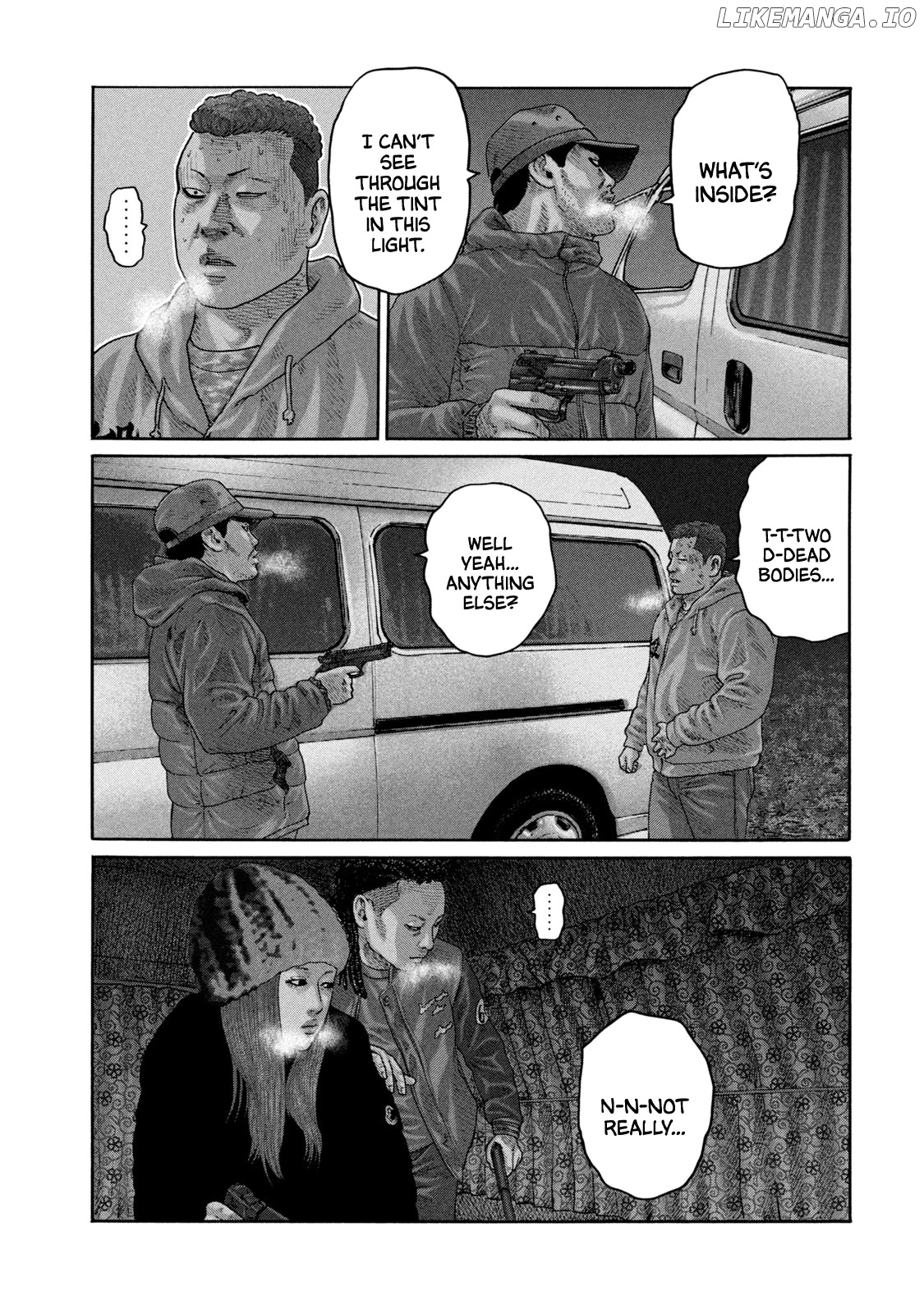 Read The Fable ENGLISH Manga Online