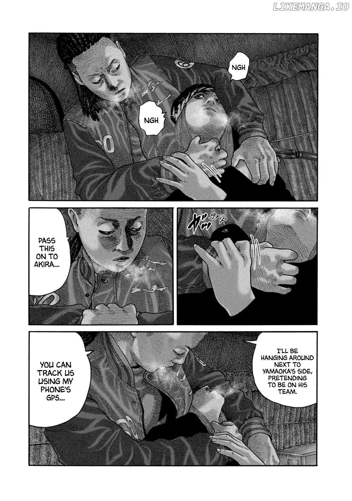 Read The Fable ENGLISH Manga Online