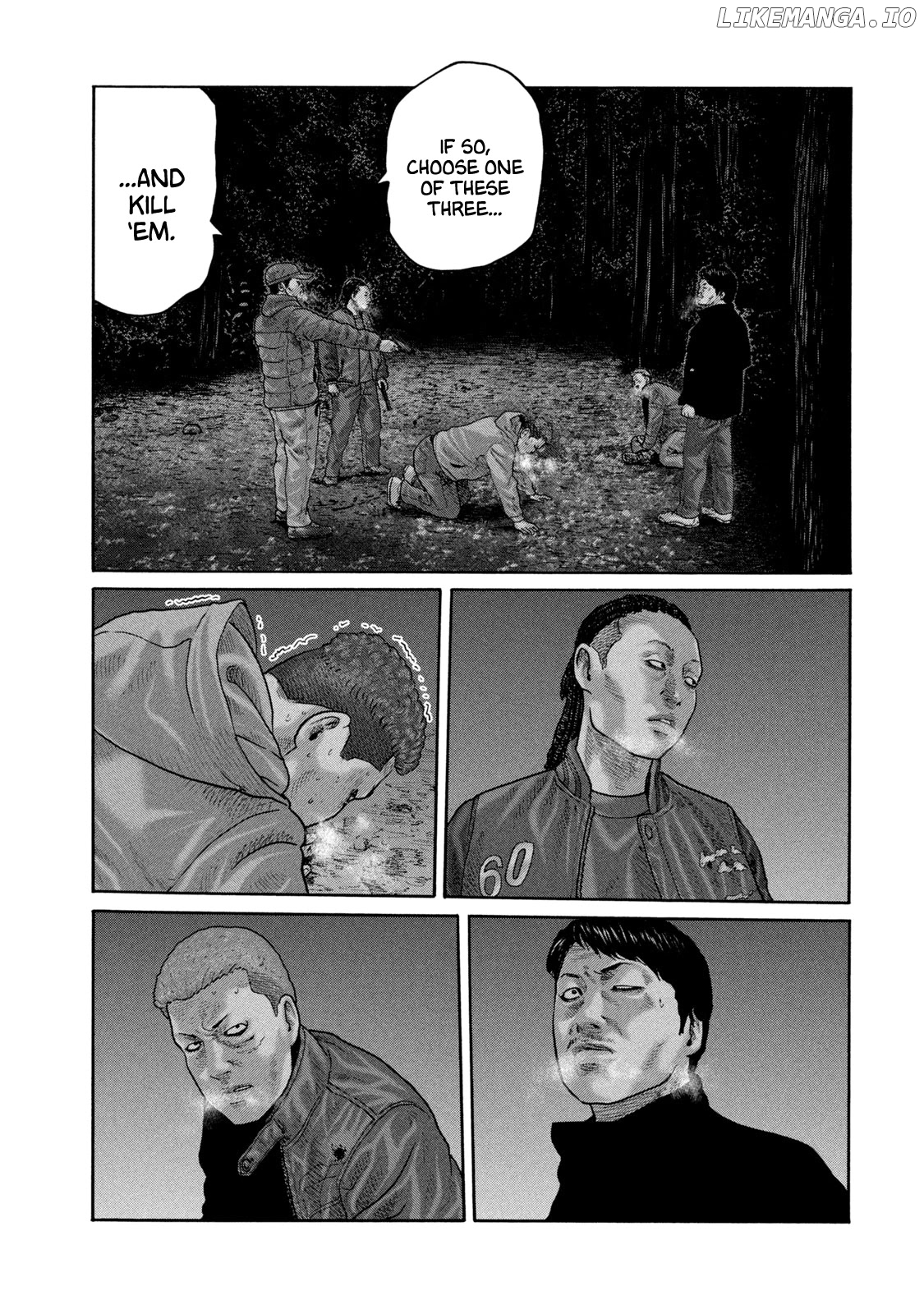 Read The Fable ENGLISH Manga Online