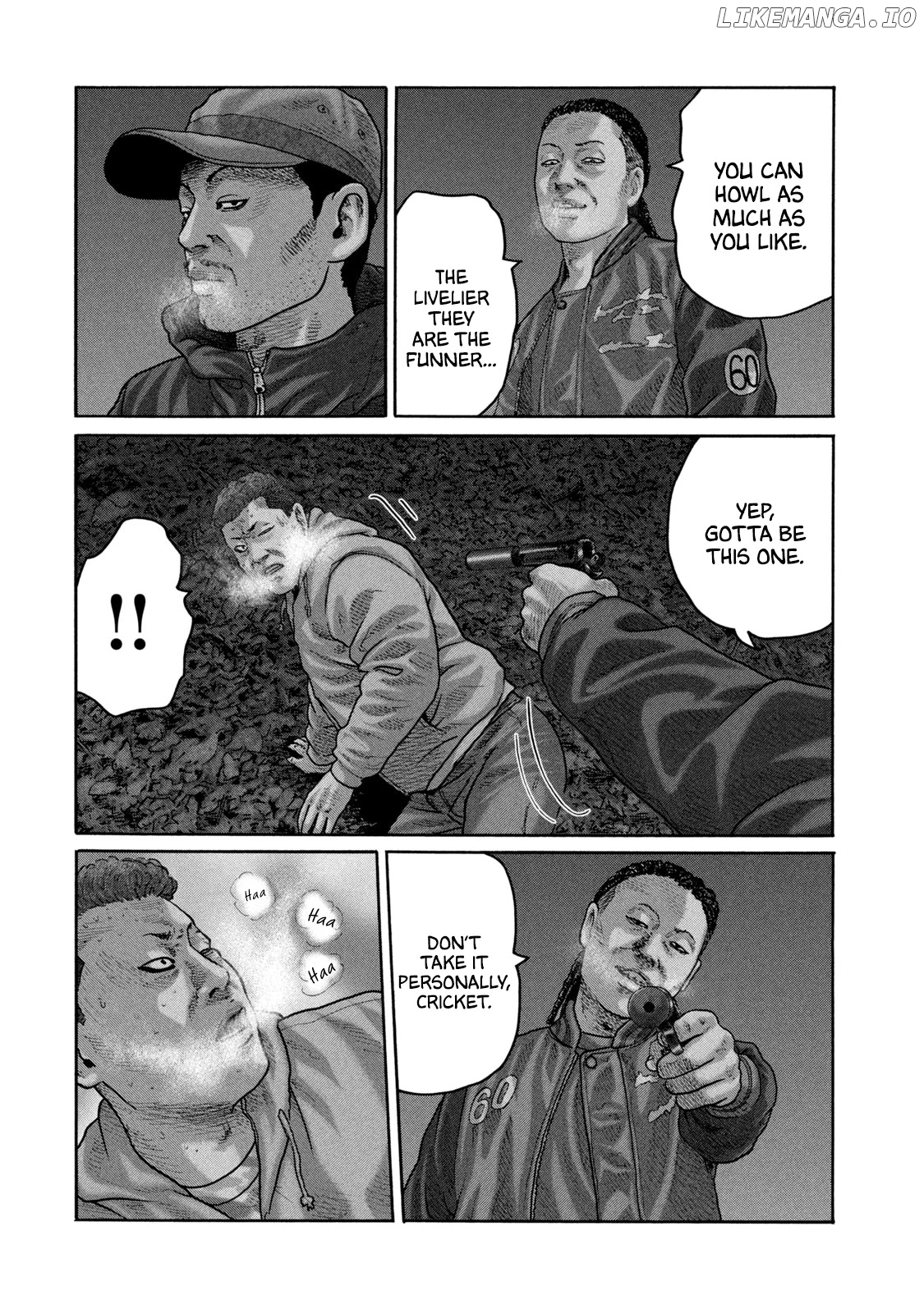 Read The Fable ENGLISH Manga Online