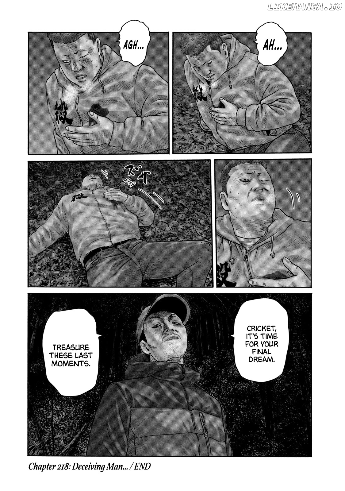 Read The Fable ENGLISH Manga Online