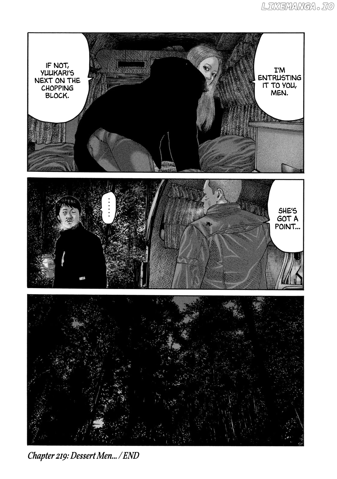 Read The Fable ENGLISH Manga Online