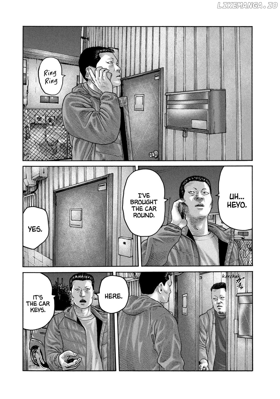 Read The Fable ENGLISH Manga Online