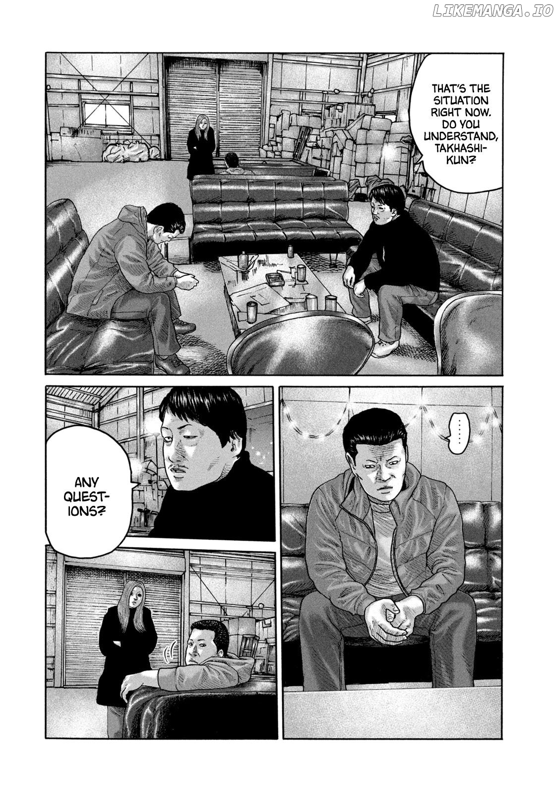 Read The Fable ENGLISH Manga Online