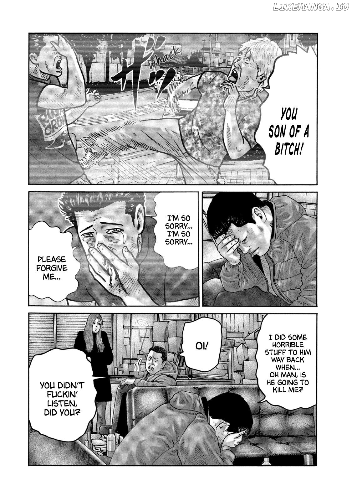 Read The Fable ENGLISH Manga Online