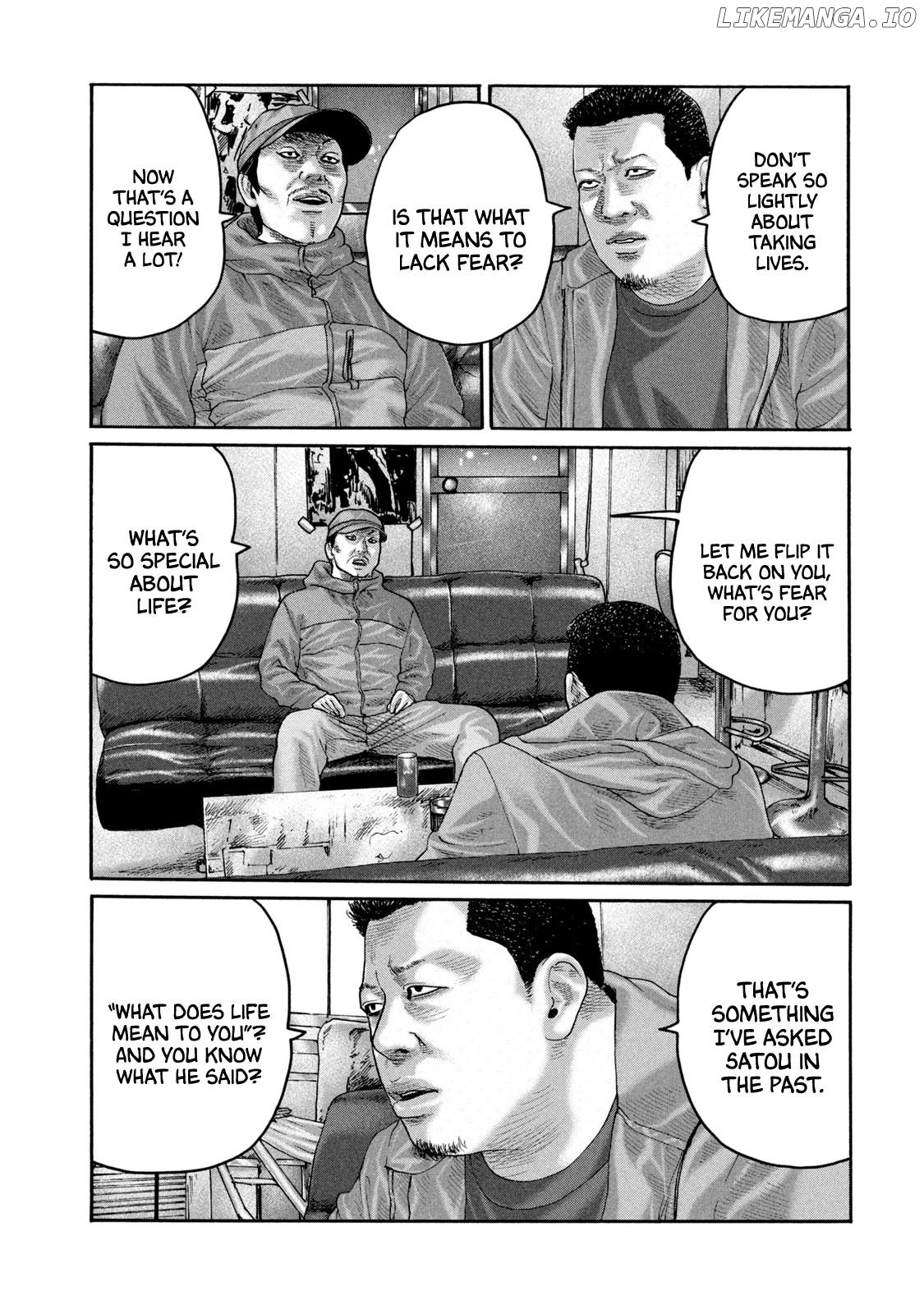 Read The Fable ENGLISH Manga Online