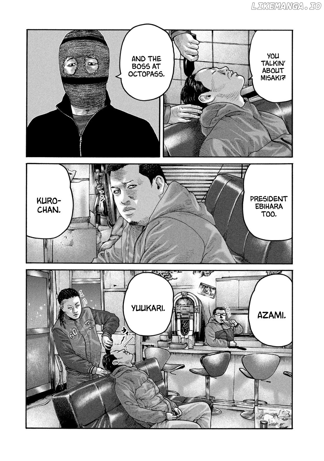 Read The Fable ENGLISH Manga Online