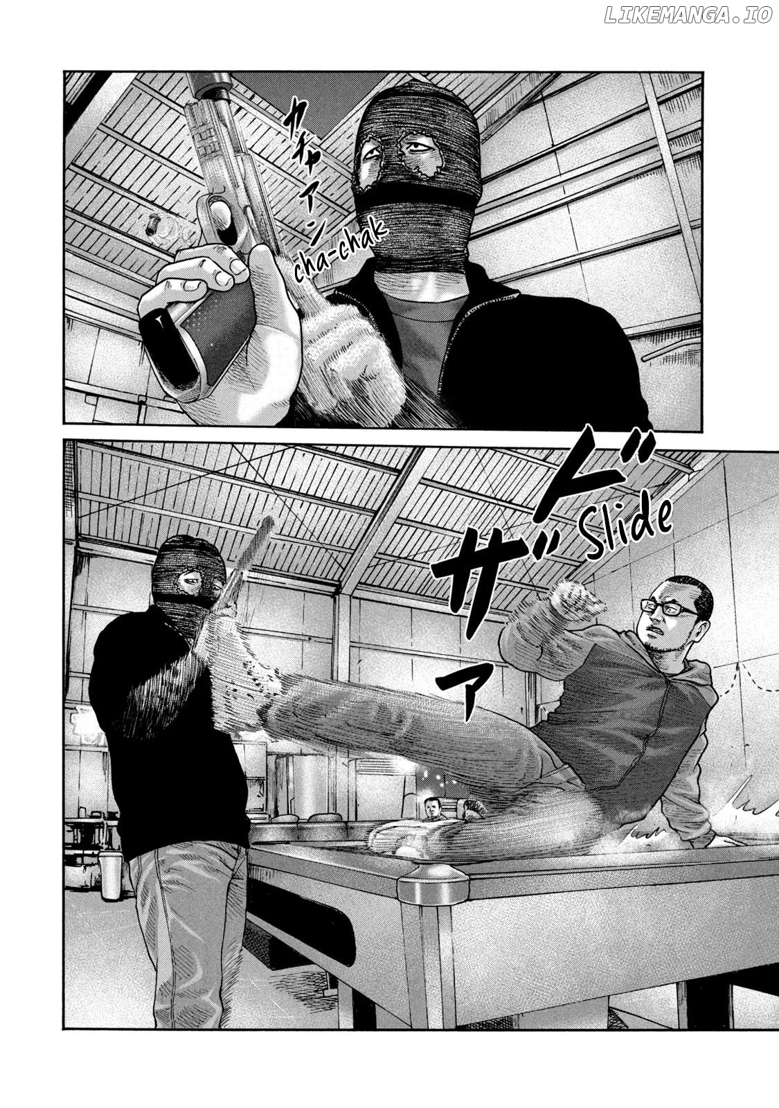 Read The Fable ENGLISH Manga Online