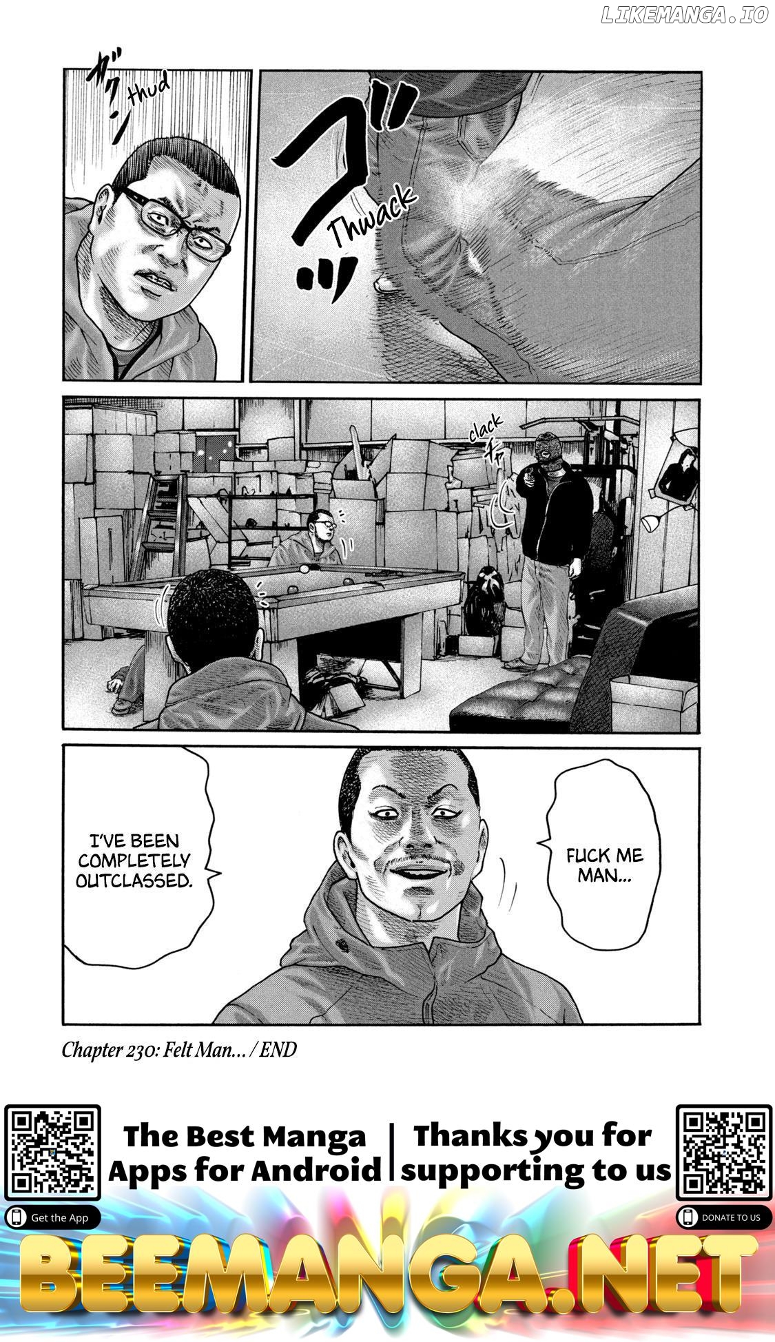 Read The Fable ENGLISH Manga Online