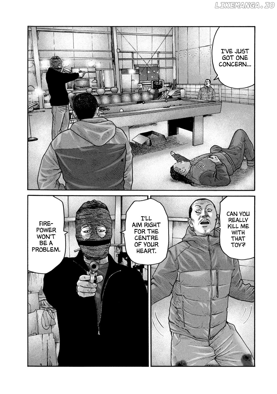 Read The Fable ENGLISH Manga Online