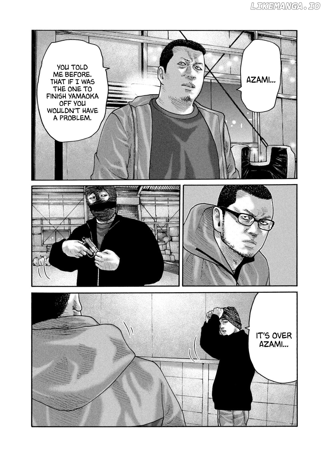 Read The Fable ENGLISH Manga Online