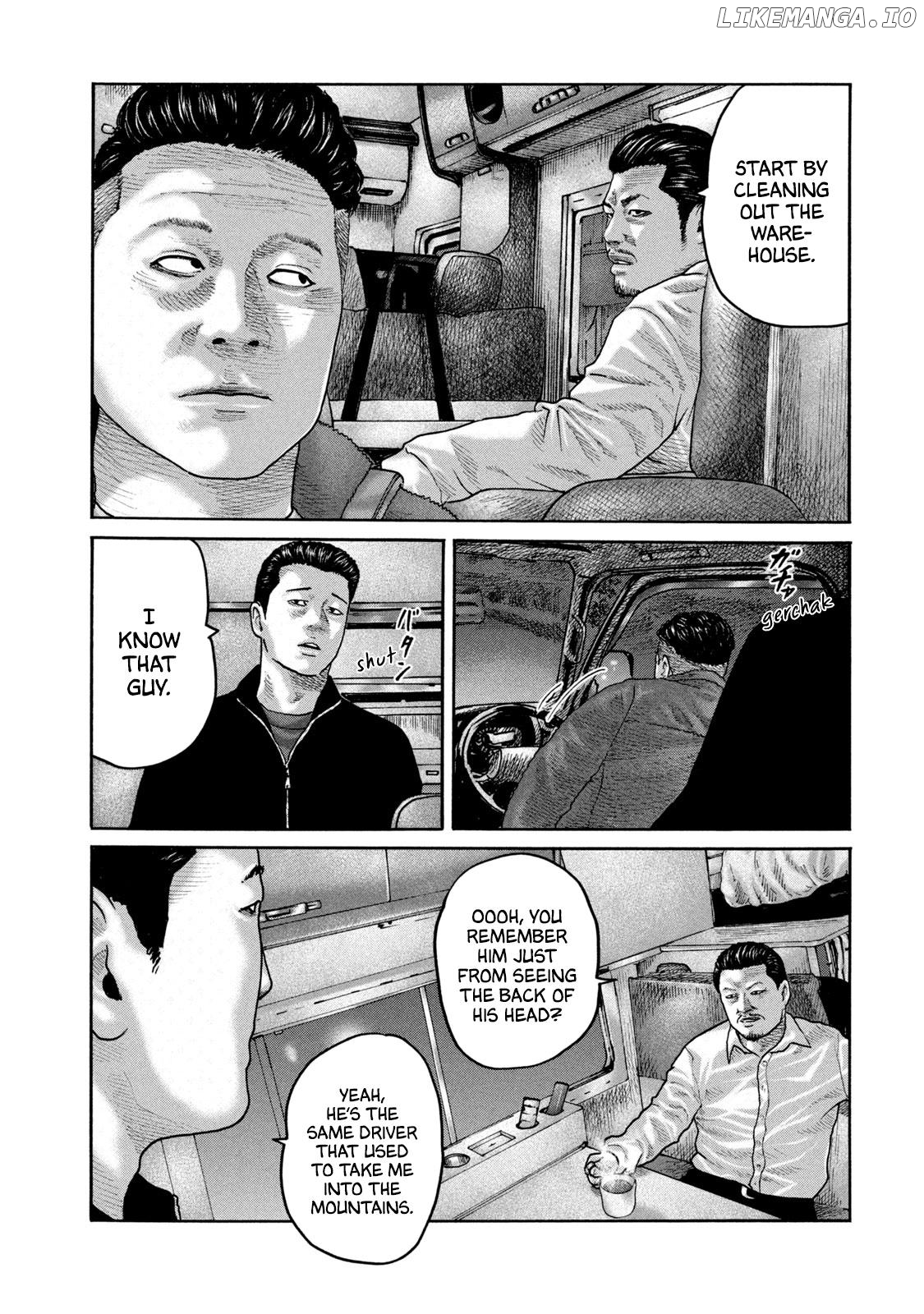 Read The Fable ENGLISH Manga Online