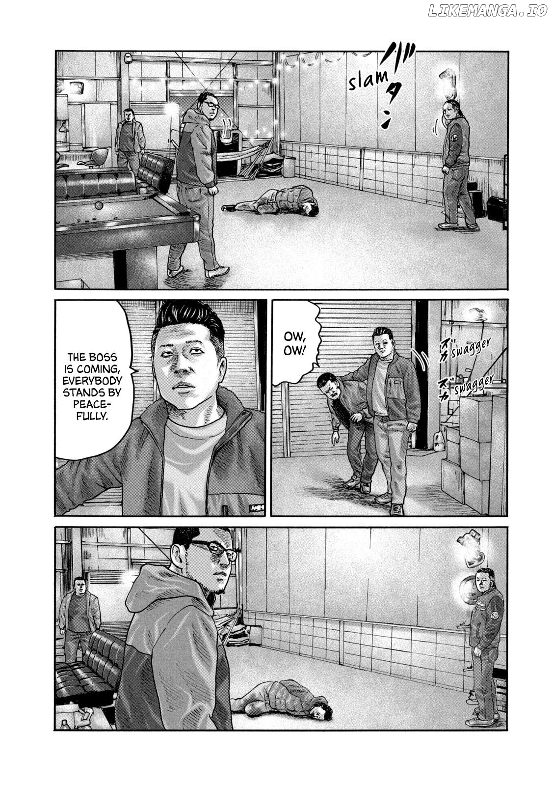 Read The Fable ENGLISH Manga Online