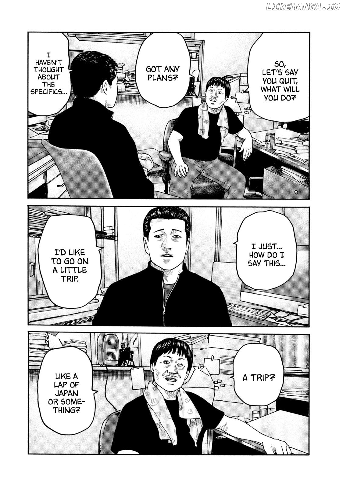 Read The Fable ENGLISH Manga Online