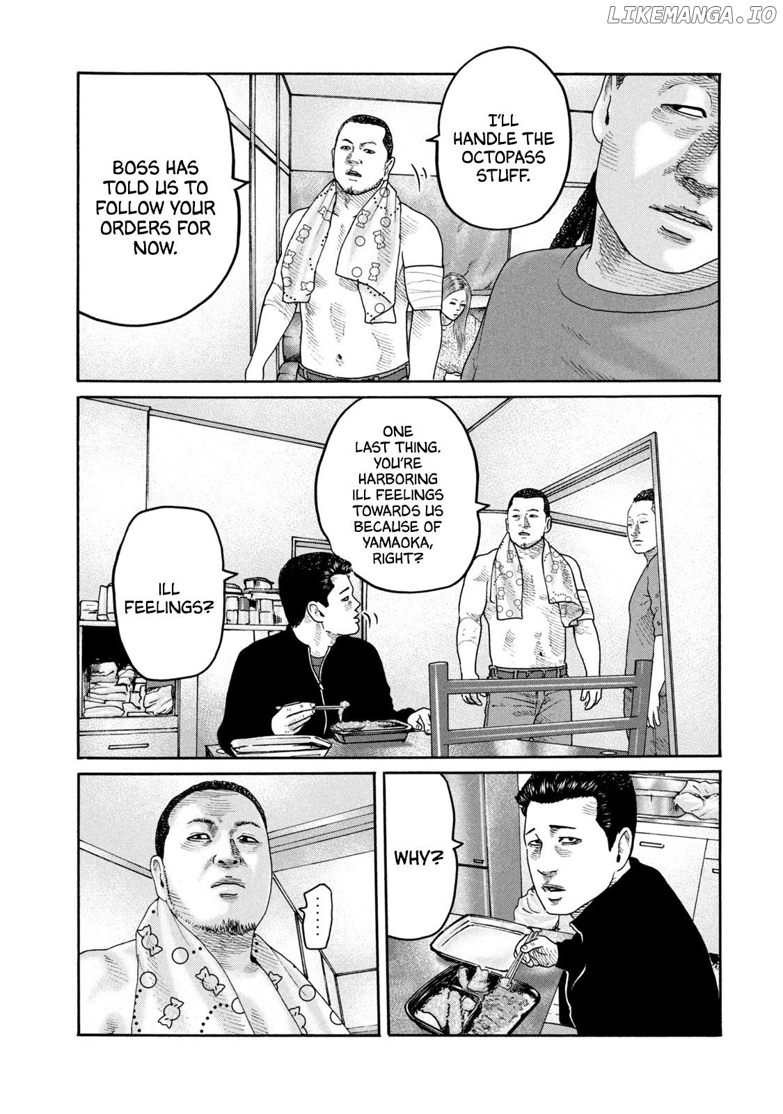 Read The Fable ENGLISH Manga Online