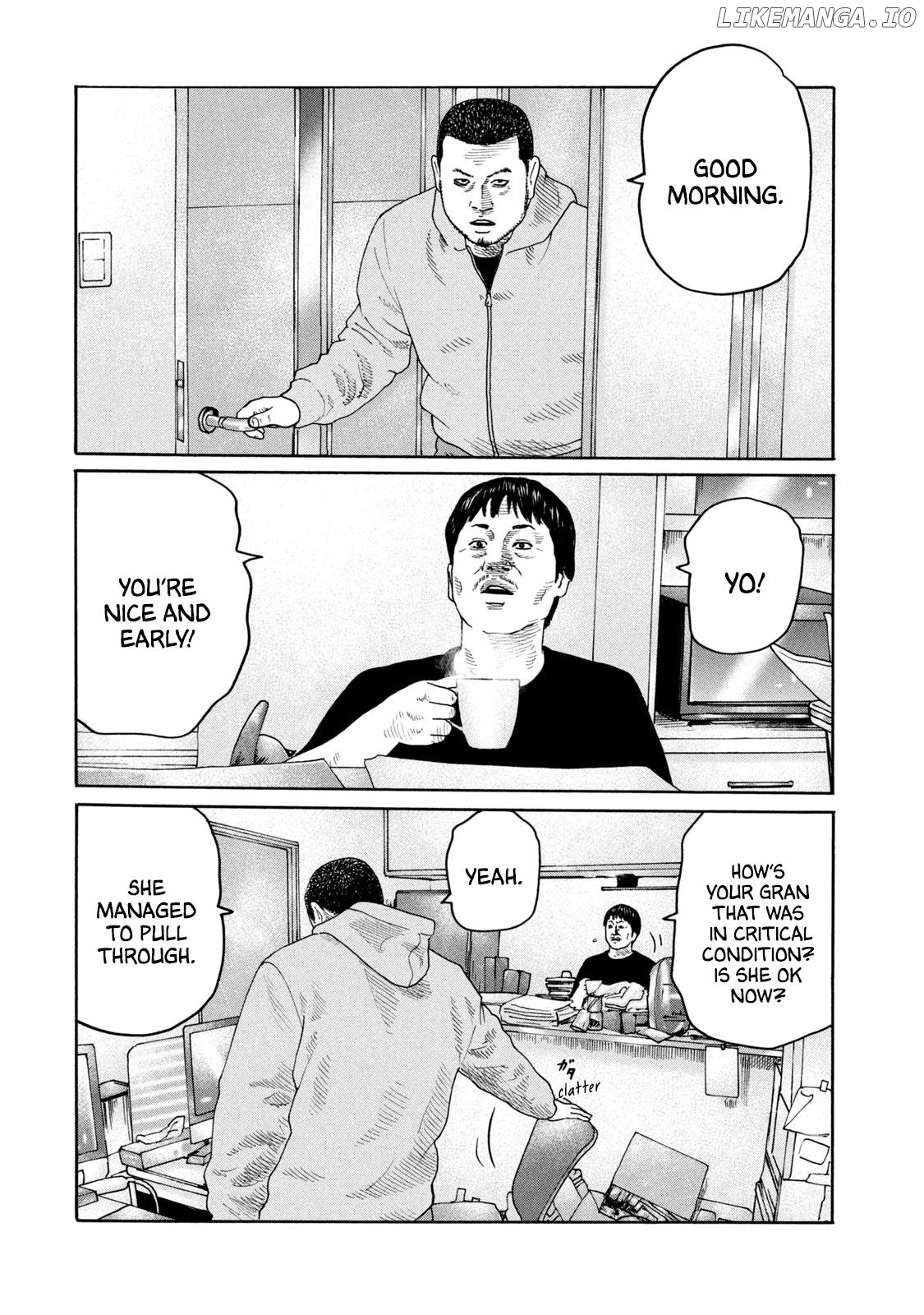 Read The Fable ENGLISH Manga Online