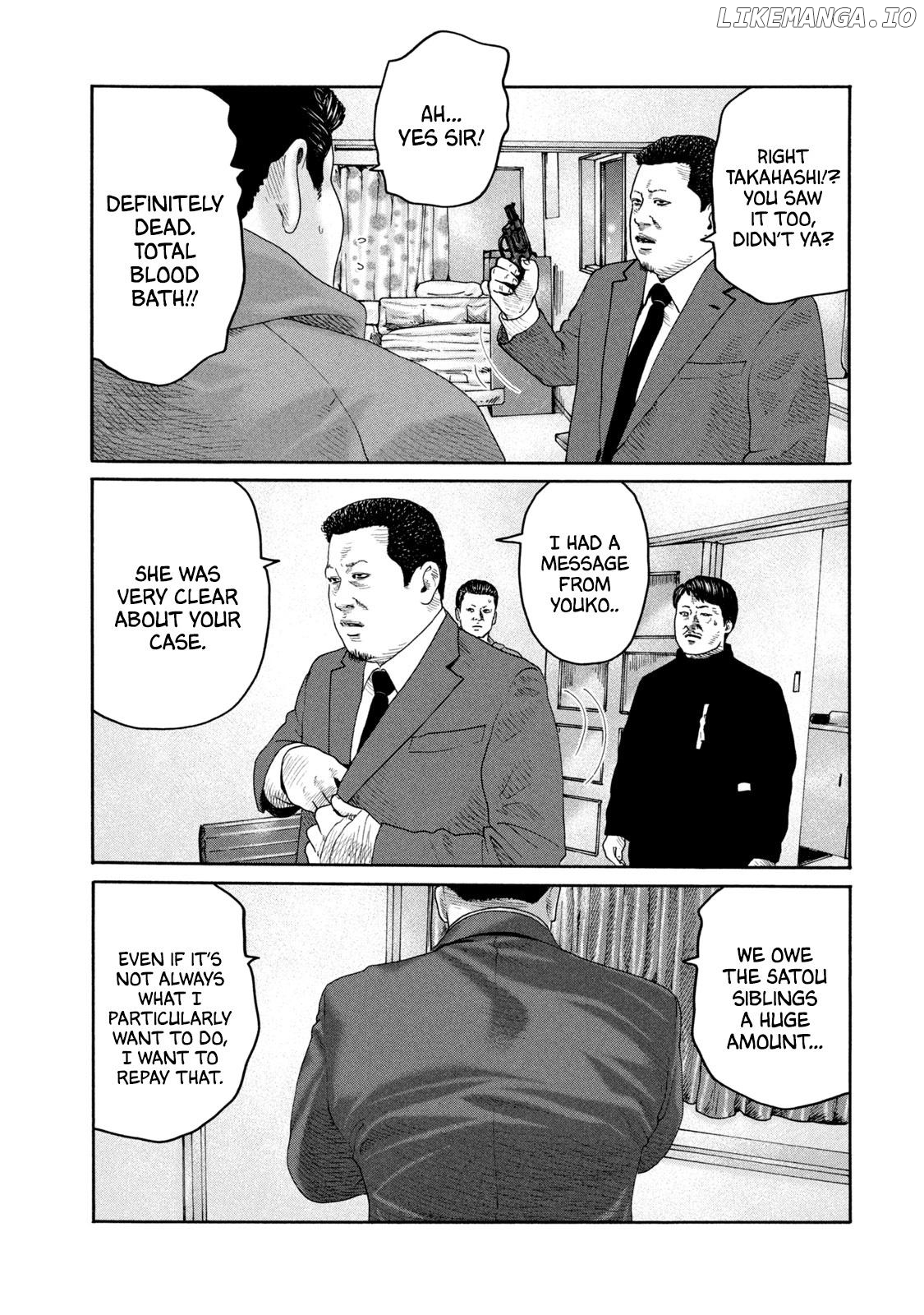 Read The Fable ENGLISH Manga Online